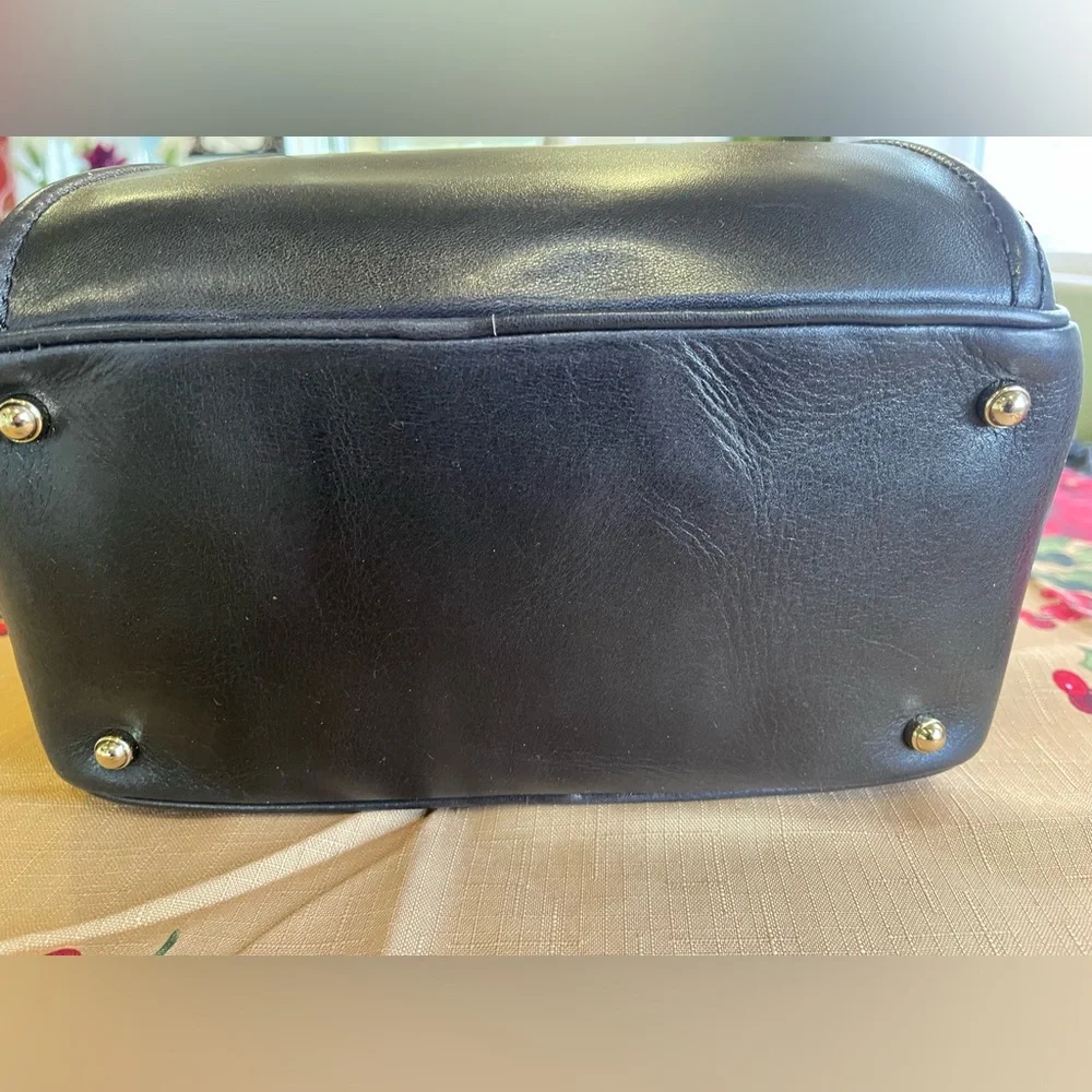 NWT Brahmin Chelcy in BLACK CAPTAIN Smooth Leather Backpack
